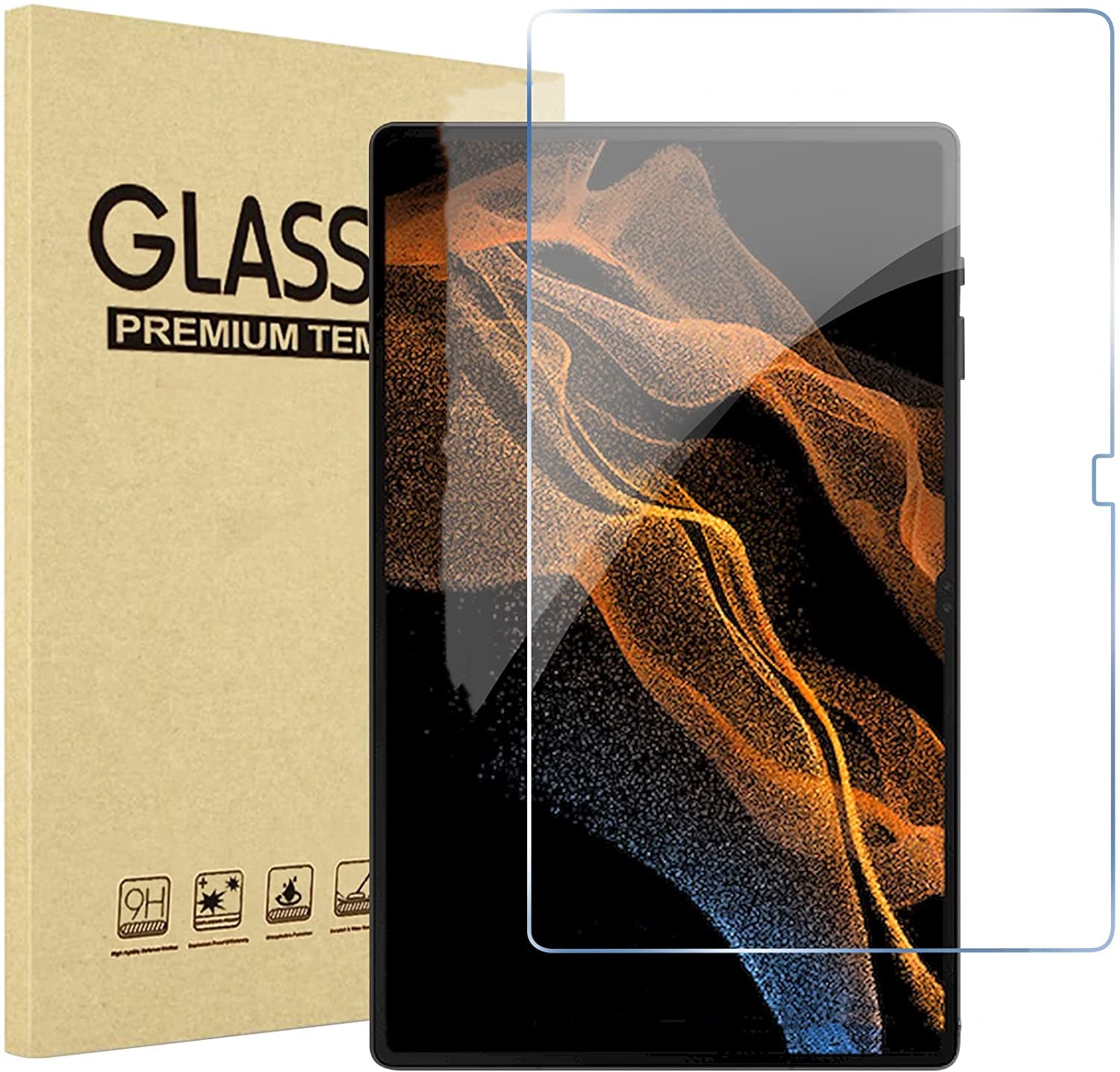 Tempered Glass Screen Protector for Samsung Tab S8 Ultra / S9 Ultra / S10 Ultra 14.6 Tempered Glass Screen Protector for Samsung Tab S8 Ultra / S9 Ultra / S10 Ultra 14.6